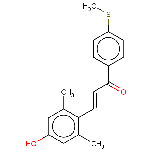 Chemical structure of BindingDB Monomer ID 50569616