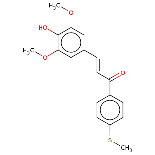 Chemical structure of BindingDB Monomer ID 50569617