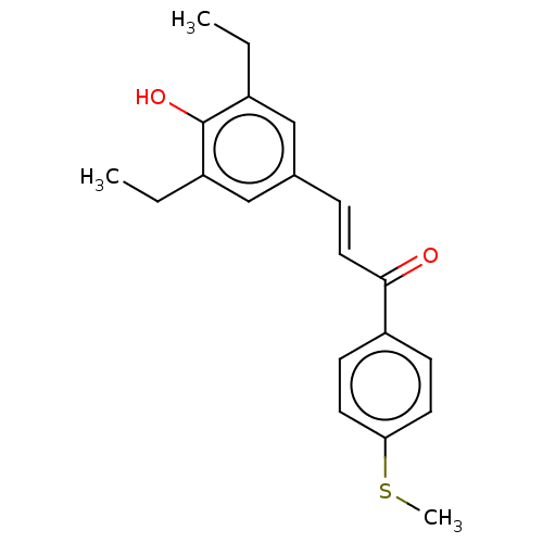 Chemical structure of BindingDB Monomer ID 50569618