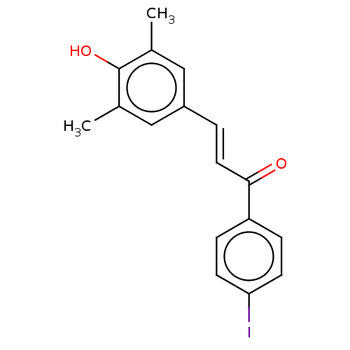 Chemical structure of BindingDB Monomer ID 50569621