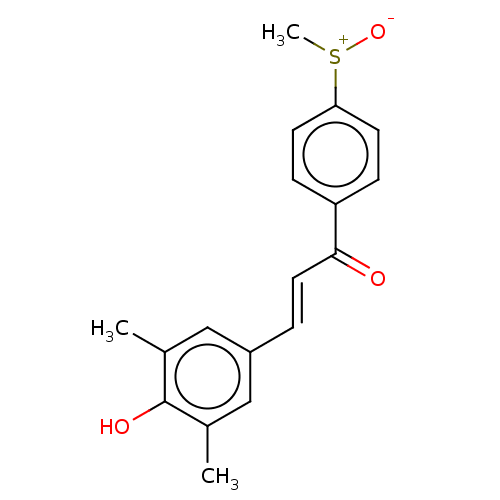 Chemical structure of BindingDB Monomer ID 50569622