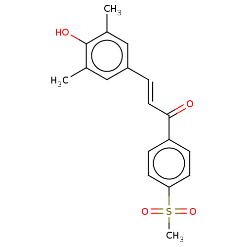 Chemical structure of BindingDB Monomer ID 50569623