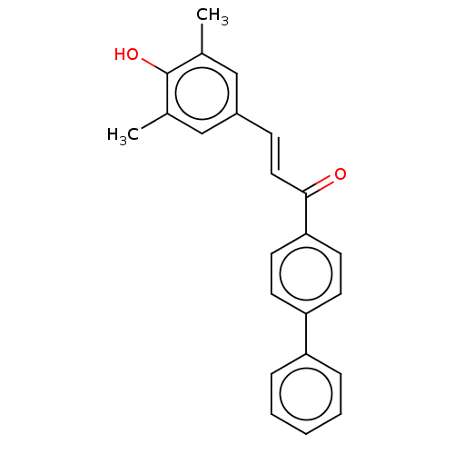 Chemical structure of BindingDB Monomer ID 50569624