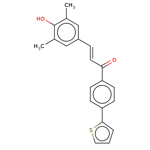 Chemical structure of BindingDB Monomer ID 50569625