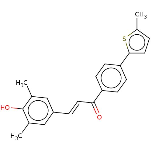 Chemical structure of BindingDB Monomer ID 50569626