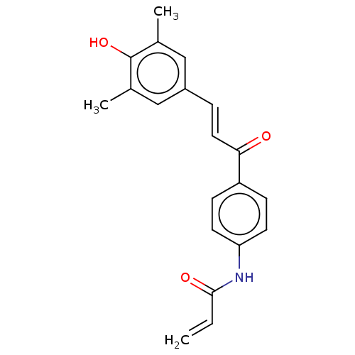 Chemical structure of BindingDB Monomer ID 50569629