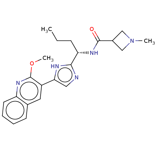 Chemical structure of BindingDB Monomer ID 50569634
