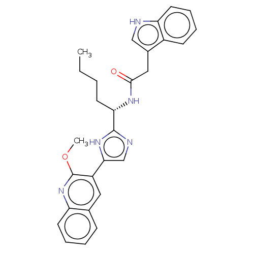 Chemical structure of BindingDB Monomer ID 50569638
