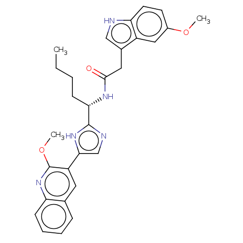 Chemical structure of BindingDB Monomer ID 50569639