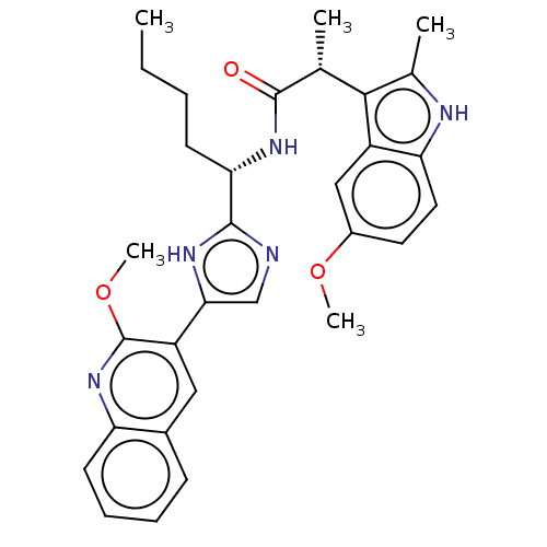 Chemical structure of BindingDB Monomer ID 50569641