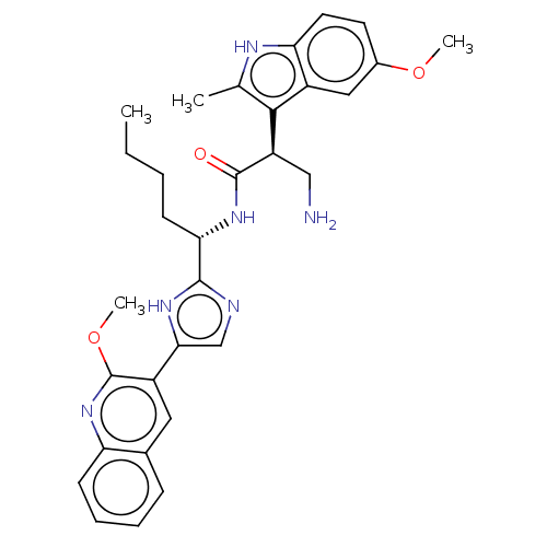 Chemical structure of BindingDB Monomer ID 50569642