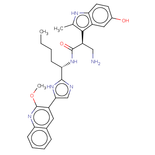 Chemical structure of BindingDB Monomer ID 50569643