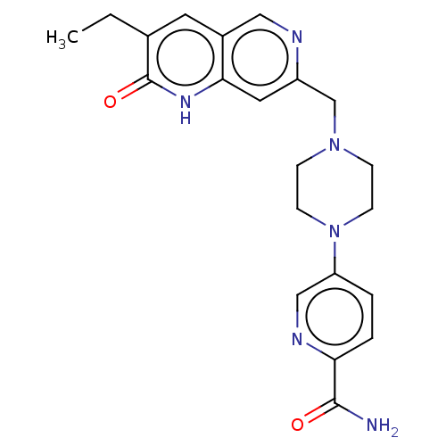 Chemical structure of BindingDB Monomer ID 50569647