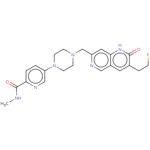 Chemical structure of BindingDB Monomer ID 50569649