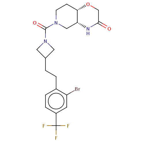 Chemical structure of BindingDB Monomer ID 50569652