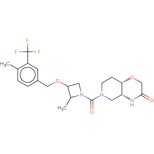 Chemical structure of BindingDB Monomer ID 50569653