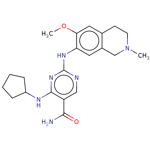 Chemical structure of BindingDB Monomer ID 50569656