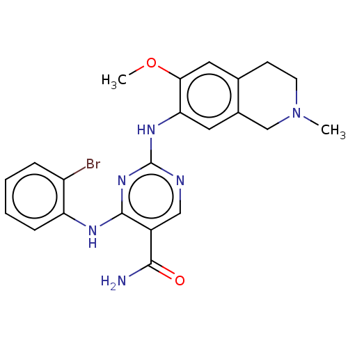 Chemical structure of BindingDB Monomer ID 50569657