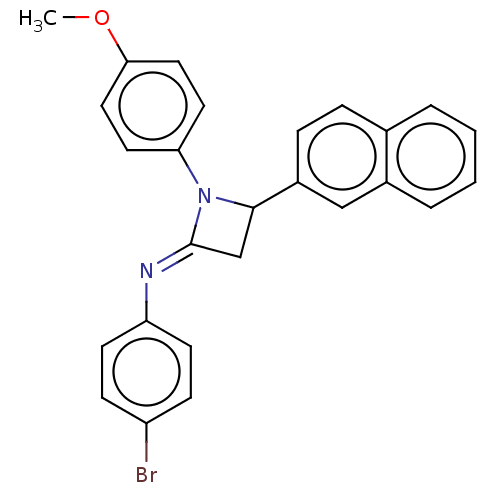 Chemical structure of BindingDB Monomer ID 50569695
