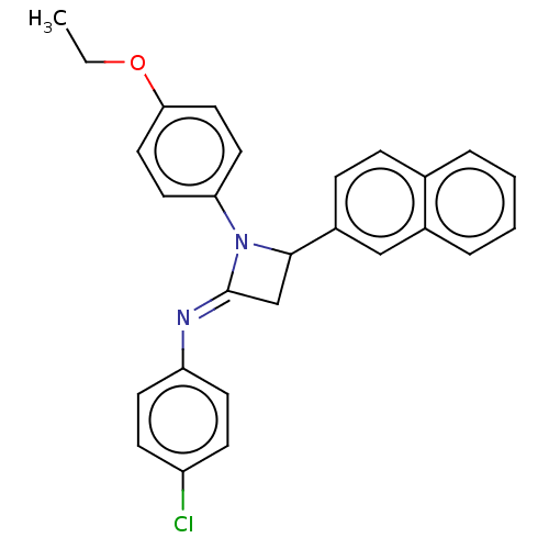 Chemical structure of BindingDB Monomer ID 50569697