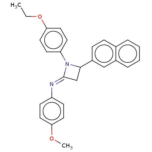 Chemical structure of BindingDB Monomer ID 50569699
