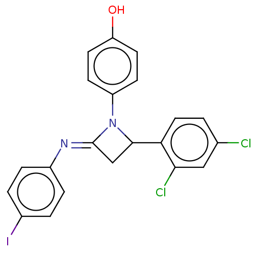 Chemical structure of BindingDB Monomer ID 50569703