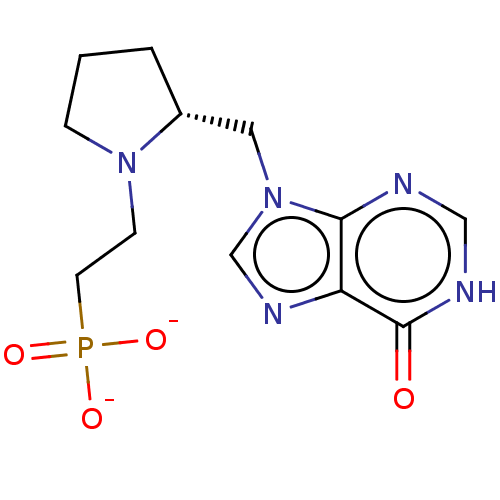 Chemical structure of BindingDB Monomer ID 50569737
