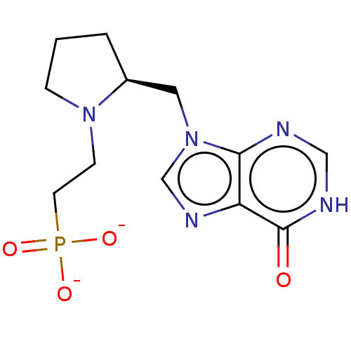 Chemical structure of BindingDB Monomer ID 50569739