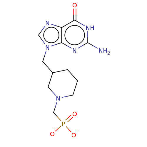 Chemical structure of BindingDB Monomer ID 50569740