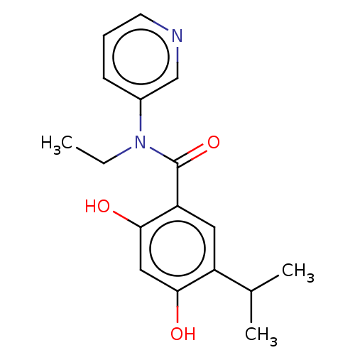 Chemical structure of BindingDB Monomer ID 50569779