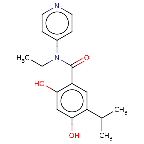 Chemical structure of BindingDB Monomer ID 50569780