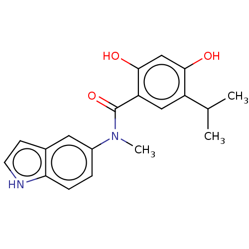 Chemical structure of BindingDB Monomer ID 50569781