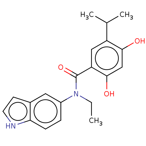 Chemical structure of BindingDB Monomer ID 50569782