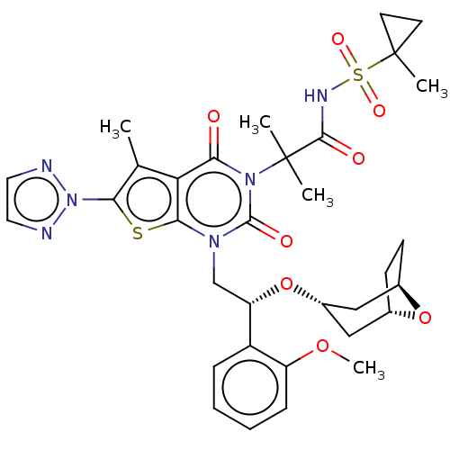 Chemical structure of BindingDB Monomer ID 50569784