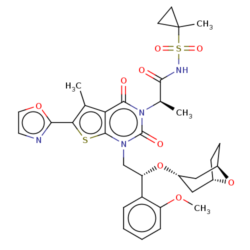 Chemical structure of BindingDB Monomer ID 50569785