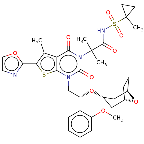 Chemical structure of BindingDB Monomer ID 50569786