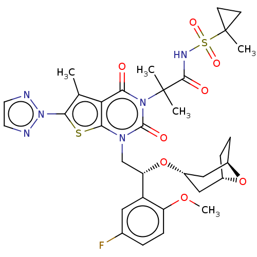 Chemical structure of BindingDB Monomer ID 50569787