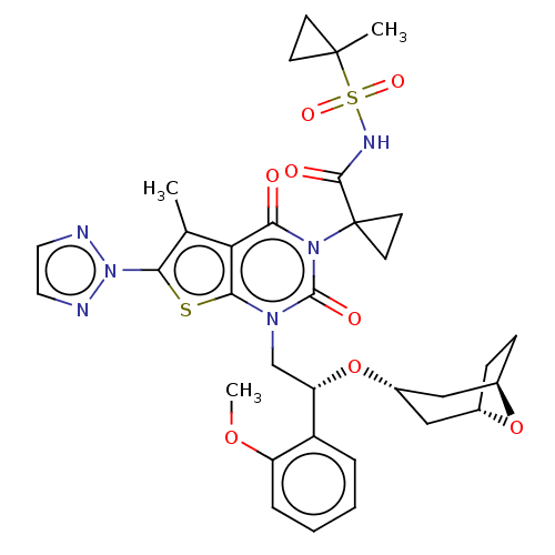 Chemical structure of BindingDB Monomer ID 50569788
