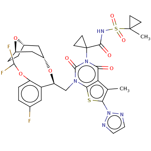 Chemical structure of BindingDB Monomer ID 50569789