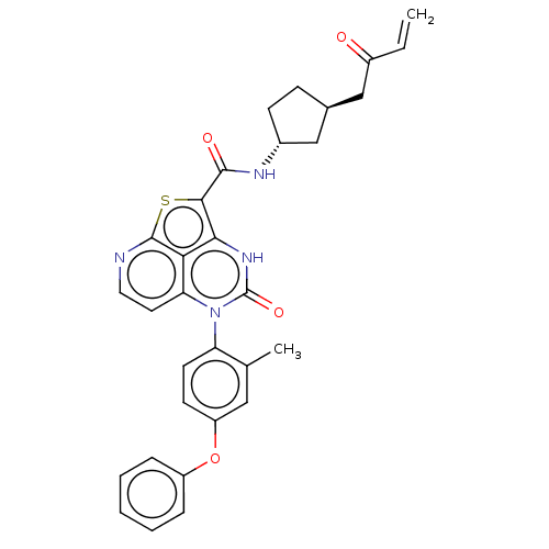 Chemical structure of BindingDB Monomer ID 50569791