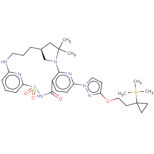 Chemical structure of BindingDB Monomer ID 50569793