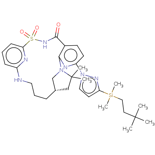 Chemical structure of BindingDB Monomer ID 50569794