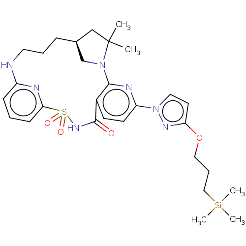 Chemical structure of BindingDB Monomer ID 50569795