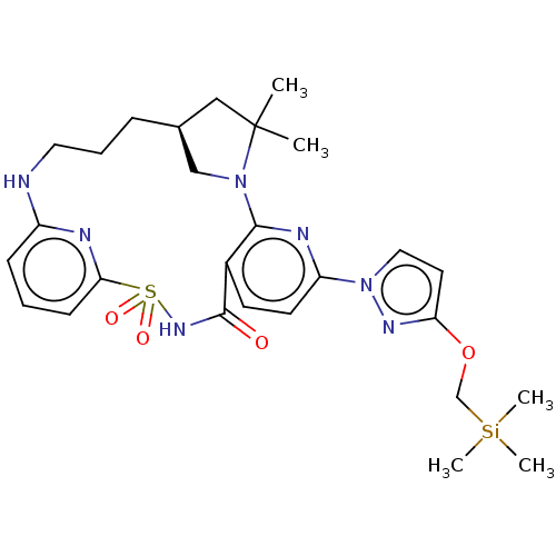Chemical structure of BindingDB Monomer ID 50569797