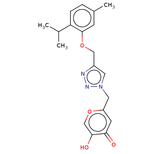 Chemical structure of BindingDB Monomer ID 50569800