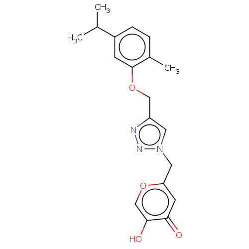 Chemical structure of BindingDB Monomer ID 50569801