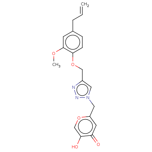 Chemical structure of BindingDB Monomer ID 50569802