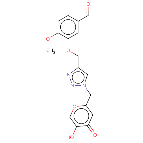 Chemical structure of BindingDB Monomer ID 50569805