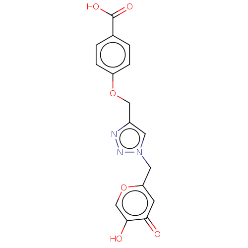 Chemical structure of BindingDB Monomer ID 50569811