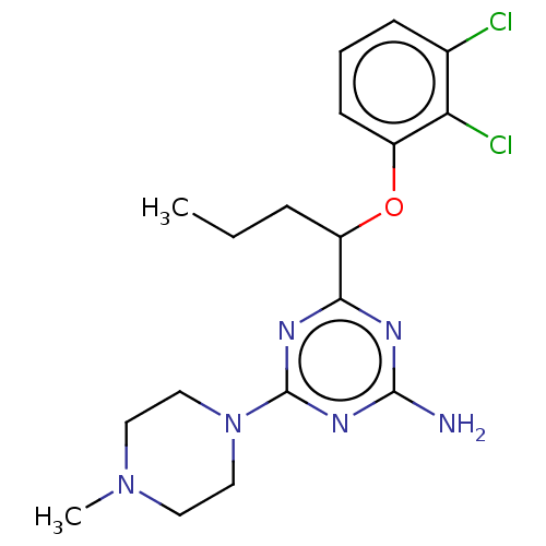 Chemical structure of BindingDB Monomer ID 50569816